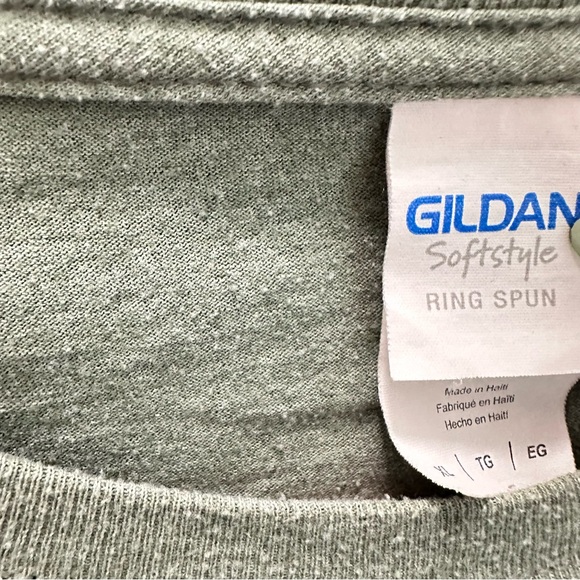 4/$20 X-Large Green Glacier National Park T-Shirt 0028 - Picture 7 of 7